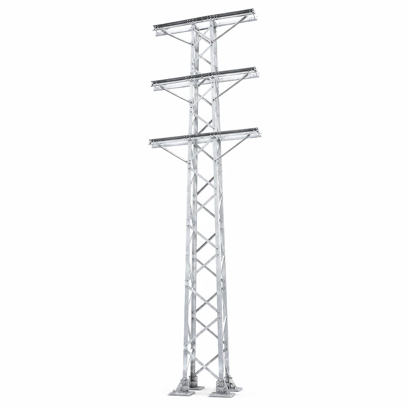 Galvanized Angle Steel Tower Galvanized Angle Steel Tower
