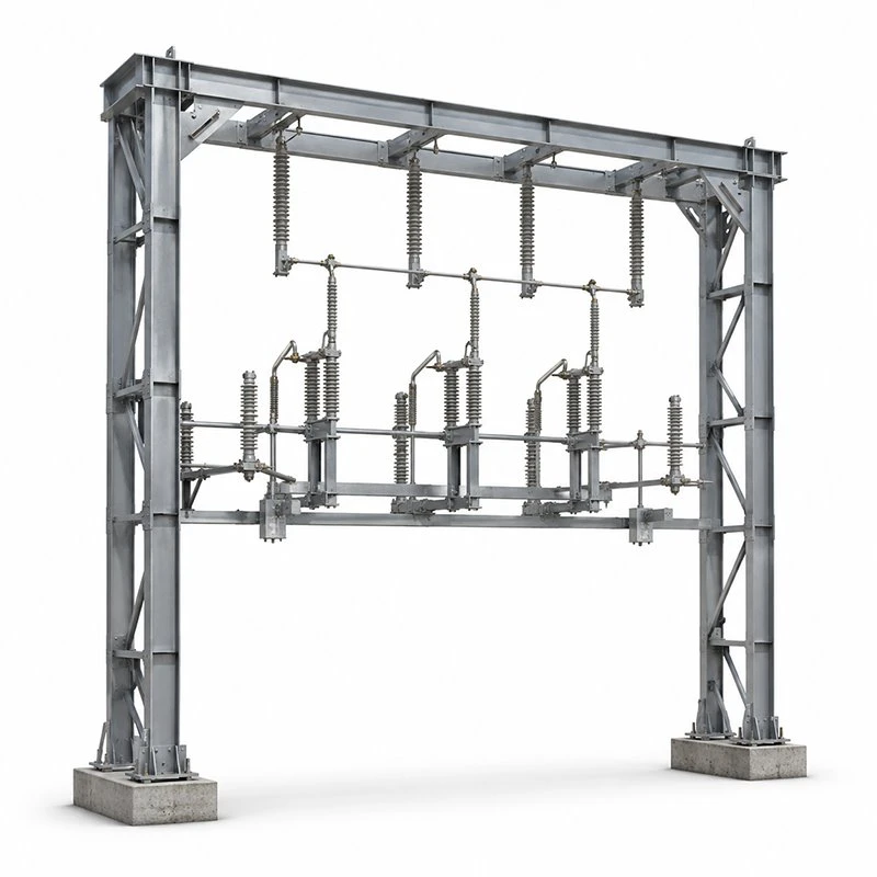 Gantry Structure Substation