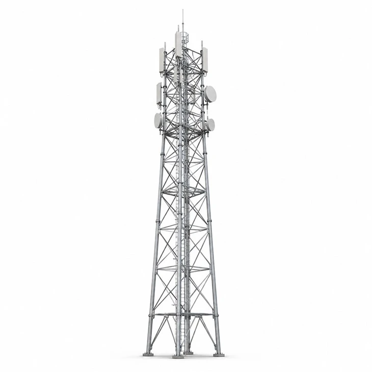 Transmission Lattice Tower Transmission Lattice Tower