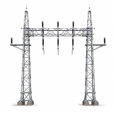 Sottostazione della torre a portale