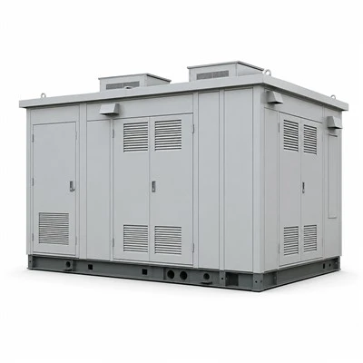 Edifici prefabbricati per sottostazioni elettriche