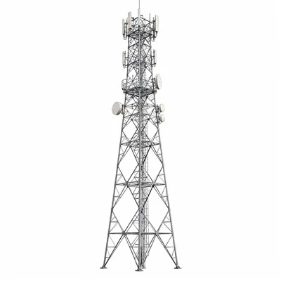 Torre delle telecomunicazioni autoportante