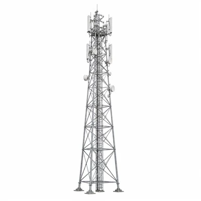 Torre unipolare delle telecomunicazioni