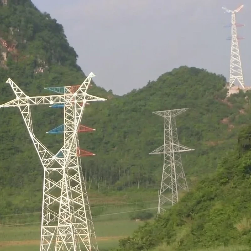 Transmission Lattice Tower factory Transmission Lattice Tower factory